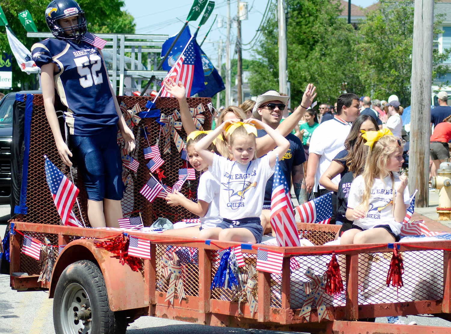 Photos Barrington celebrates Memorial Day News